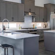 Inexpensive kitchen cabinets las vegas is the area for many of your requirements. Fog Isle Grey Cabinetsellerz Cabinets Lasvegas Lasvegashomes Luxuryhomes Vegas Kitchen Design Kitchen Diy Kitchen