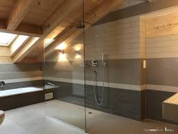 Duschtrennwand In Dachschrage Duschtrennwand Dusche Glasbau