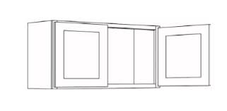 3318 18 High Wall Cabinet Luxor White Kitchen Cabinets