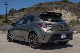 Toyota introduced the first hybrid car in australia, the prius, in 2001, so has had time to work with the technology. 2019 Toyota Corolla Hatchback Pricing Fuel Economy Revealed News Cars Com