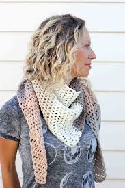 Maybe you would like to learn more about one of these? Free Caron Cakes Crochet Pattern Desert Winds Triangle Scarf