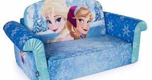 Sillon Sofa Cama Para Nina Frozen Infantil Asiento Ana Elsa Sillones Para Ninos Muebles De Sala De Juegos Dormitorio De Frozen