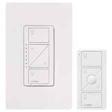 lutron caseta wireless smart lighting dimmer switch and remote kit for wall ceiling lights white p pkg1w wh r the home depot light carrier thermostat wiring color code