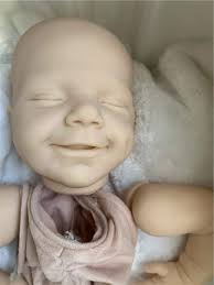 Zero Pam Blank Reborn Doll Kits Silicone Vinyl Newborn Baby