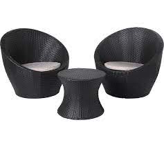 Buy Home Rattan Effect 2 Seater Duck Egg Patio Set With Cushions At Argos Co Uk Your Online Shop For G Garden Table And Chairs Patio Set Table And Chair Sets