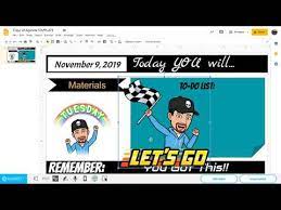 How To Insert Bitmoji Into Google Slides Google Search Google Slides Agenda Template Insert