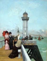 Infozone Infozone3 On Twitter Alfred Stevens France Art Honfleur
