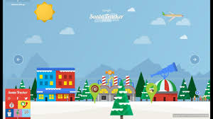 Cose seis imágenes navideñas de diferente dificultad o crea tus propios diseños aparte de los propuestos. Especial Navidad Santa Tracker Juego Online Navideno De Google Part 1 Youtube