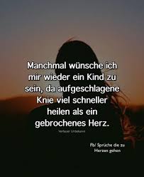 Spruche Die Zu Herzen Gehen Facebook