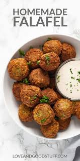 Homemade Falafel Recipe Recipes Whole Food Recipes Vegetarian Recipes