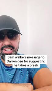 Darren Gee Live with Sam