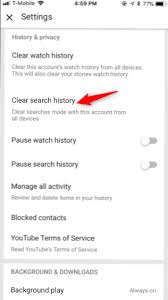 Ketiga, selanjutnya kembali ke halaman awal dan tap. Cara Menghapus Riwayat Tontonan Youtube Anda Dan Sejarah Pencarian Bagaimana Caranya Kiat Komputer Dan Informasi Berguna Tentang Teknologi Modern