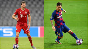 Fc bayern in champions league:goretzka ist gleich wieder mittendrin. Goretzka Relishing Messi Challenge After Ronaldo Tests