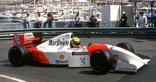 Ayrton senna drove one of his finest ever laps in qualifying at the 1988 monaco grand prix before a lapse in concentration led to him spinning out in the race itself. Ayrton Senna S Formula One Car Up For Sale The Drive