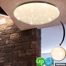 Beleuchtung led tageslicht decken leuchte dimmbar sternenhimmel effekt fernbedienung lampe business industrie remillebaby com br from www.picclickimg.com. Led Deckenleuchte Mit Sternenhimmel Effekt Vt 8063 Meinelampe