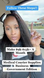 1 Site For Beginners‼️ . . . . Find Medical and Courier Opportunities in  Your Area💰💰 . . . . Comment “Your City”…