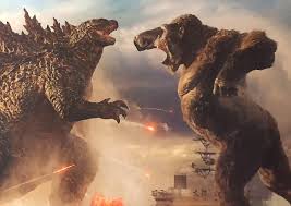 Организация «монарх», отслеживающая жизнь монстров на земле. Godzilla Protiv King Konga Pervoe Oficialnoe Izobrazhenie Iz Budushego Filma