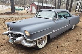 Image result for Ascot Gray 1955 Cadillac