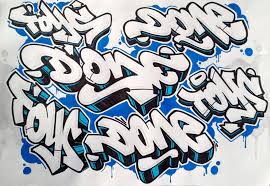 Graffiti Wallp I Love You In Graffiti Writing Honey