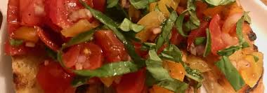 A simple bruschetta recipe made with fresh tomatoes, garlic, basil and olive oil plus a look at how the quality of the ingredients make this dish. Tomato Bruschetta Is Tedious But Worth It Tend Task