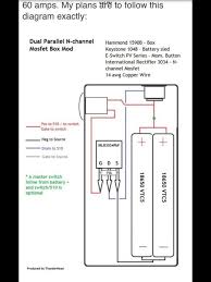 Please right click on the image and save the image. Mosfet Mod Wiring Diagram Enclosure Layout Parts List Openpv Wiring Diagram Tuck Active F Tuck Active F Bujinkan It