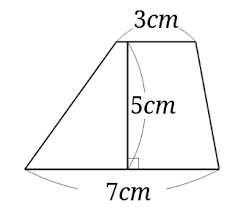 台形の面積は公式が分からなくても大丈夫？対角線を引いたり等積変形を ...