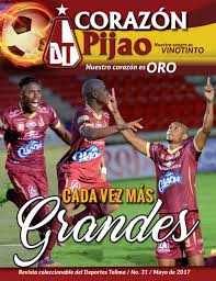 Toda a informação sobre corporacion club deportes tolima. Corazon Pijao Edicion No 31 By Club Deportes Tolima S A Issuu
