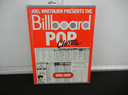 joel whitburn presents the billboard pop charts 1955 1959