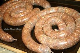 Italian Venison Sausage Recipe Venison Sausage Recipes Homemade Venison Sausage Recipe Sausage Recipes