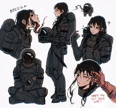 Amongus Tim Kiếm Twitter Twitter In 2020 Cute Characters Anime Style Awesome Anime