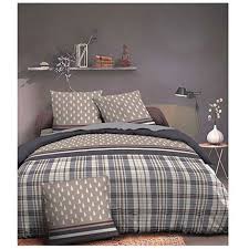 Les tops promotions du moment. Housse De Couette Flanelle 240 Cm Ecossaise Moderne
