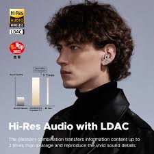 SoundPEATS Capsule3 Pro Wireless Earbuds with Hi-Res and LDAC, 43dB Hybrid  Active Noise Cancelling Bluetooth 5.3 In-Ear Earphones with 6 Mics, Total  52 Hrs, Transparency Mode Transparent White: Amazon.co.uk: Electronics &  Photo