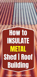 How to insulate a garage door on the inside. How To Insulate An Existing Metal Building Arxiusarquitectura