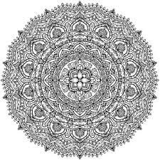 Matin Lumineux Mandalas Mandala A Colorier Coloriage Gratuit Mandala