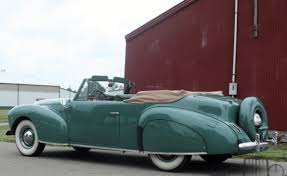 Image result for Mallard Green 1950 Lincoln
