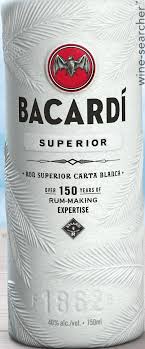 Bacardi Carta Blanca Superior White Rum Tasting Notes Market Data Prices And Stores In India