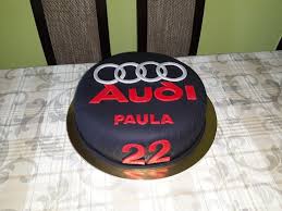 Tort Opona Audi Cake Desserts Birthday Cake