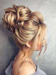 Messy buns offer little freedom from having to be perfect in all places, including those flyaways we all have. 50 Chic Messy Bun Hairstyles Wedding Hairstyles Wedding Hairstyles Updo Hair Styles