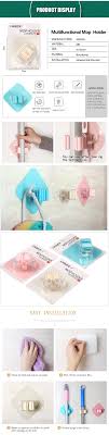 Holds brooms, mops and other items easily and in place. High Quality Wall Mounted Home Garden Cleaning Tool Storage Mop Holder Organizer Mop Broom Holder Buy Mop Broom Holder Broom Mop Holder Organizer Wall Mount Mop Holder Product On Alibaba Com