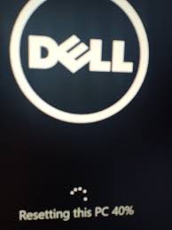 Reset Windows Stuck At 40 Microsoft Community