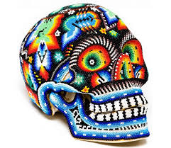 Day of the dead skulls symbolize death and rebirth; Day Of The Dead Decor It S The New Halloween
