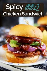 Foster Farms Spicy Grilled Bbq Chicken Sandwich Recipe Chicken Sandwich Grilled Bbq Chicken Bbq Chicken Sandwich