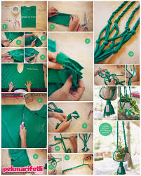 Evde yapabileceğimiz kol egzersizleri nelerdir? Saksi Askisi Nasil Yapilir Nalan In Dunyasi Diy Recycling Upcycling Geridonusum Ileridonusum Diy Plant Hanger Garden Crafts Diy Macrame Plant Hangers