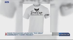 Image Packaging Launches The Great Community T Shirt Project Wetm Mytwintiers Com