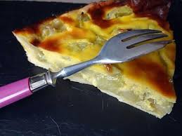 Tarte A La Rhubarbe De Ma Maman Recette Tarte Rhubarbe Rhubarbe Recette