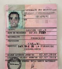 Top des prénoms en france (2020) septembre 22, 2020; Carte De Sejour Pour Un Etranger Au Maroc Le Guide