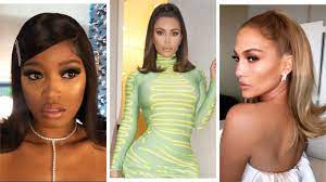 I recently got a layered haircut, the longest layer is like 2 inches past my shoulder and the shortest layer is about an inch can you explain how to cut hair to achieve a flick up at the sides and bottom? Celebrity Flip Hairstyles Are Trending For 2019 Glamour