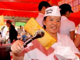 Resultado de imagem para pastel chinês