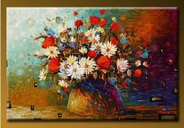 Check spelling or type a new query. Home Decor Color Hand Painted Flower Vase Oil Painting On Canvas Large Canvas Abstract Red Canvas Wall Art Art Deco Famous Vase Umbrella Vase Glassvases Candle Aliexpress