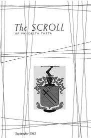 Marcelo mayer celebrates after being picked up by the boston red sox on sunday, july 11, 2021 at novo brazil in otay ranch section of chula vista. 1963 64 Volume 88 No 1 5 Phi Delta Theta Scroll Archive
